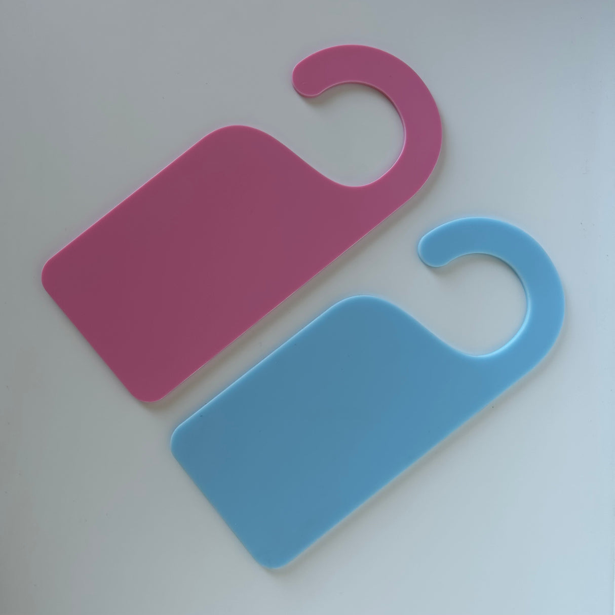 Acrylic Door Hanger