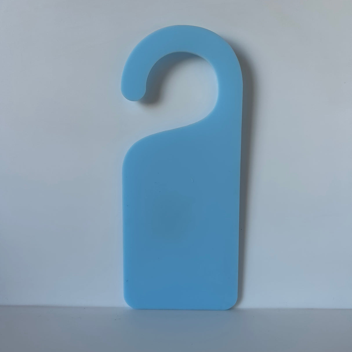 Acrylic Door Hanger