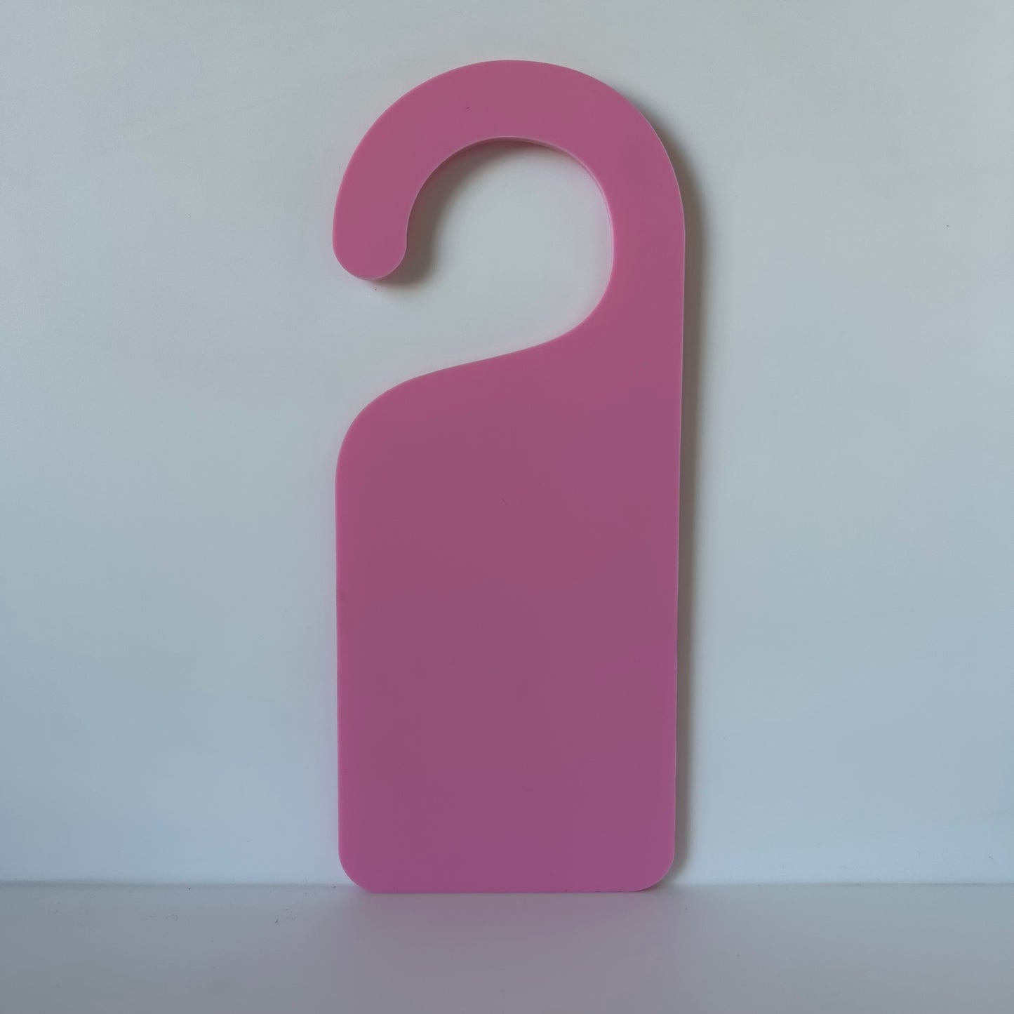 Acrylic Door Hanger
