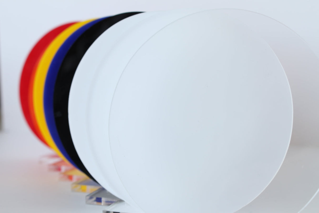 200mm Acrylic Circle
