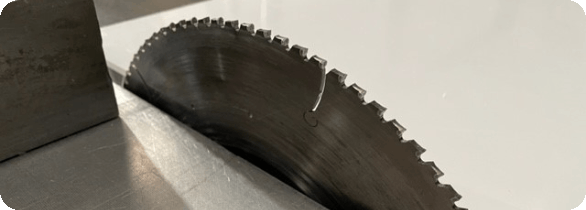 Saw cutting