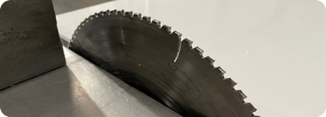 Saw cutting