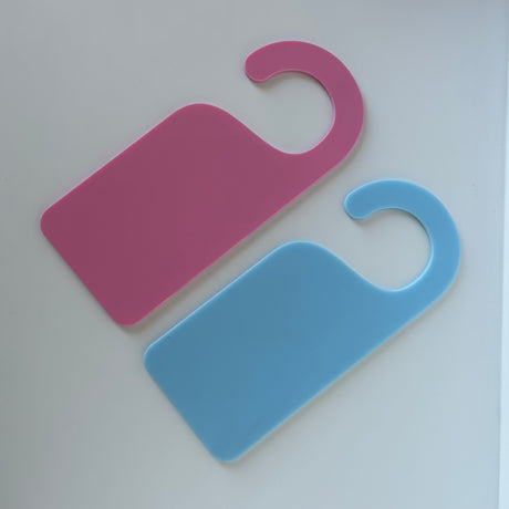 Acrylic Door Hangers