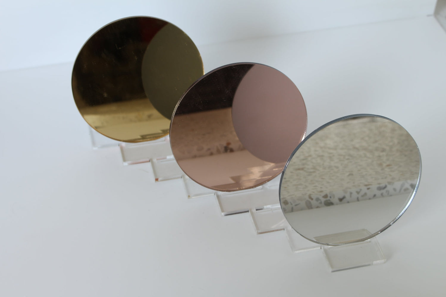 100mm Acrylic Circle